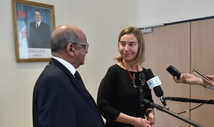 Abdelkader Messahel à Bruxelles les 22 et 23 mai